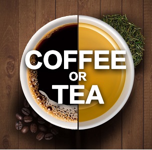 Would you like coffee or tea?